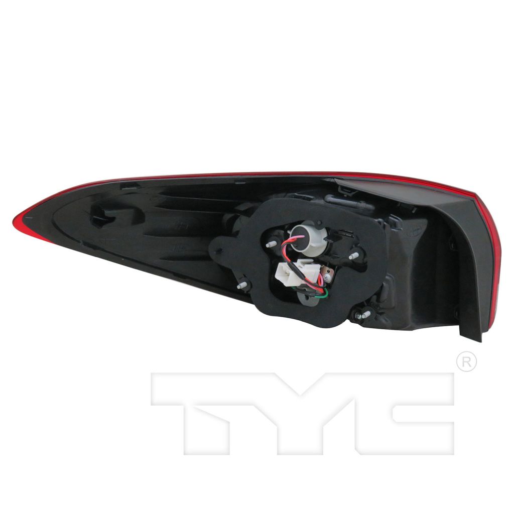 KIA FORTE SEDAN TAIL LAMP ASSEMBLY RIGHT (Passenger Side) (BULB TYPE)**CAPA** OEM#92402B0600 2017-2018 PL#KI2805134C