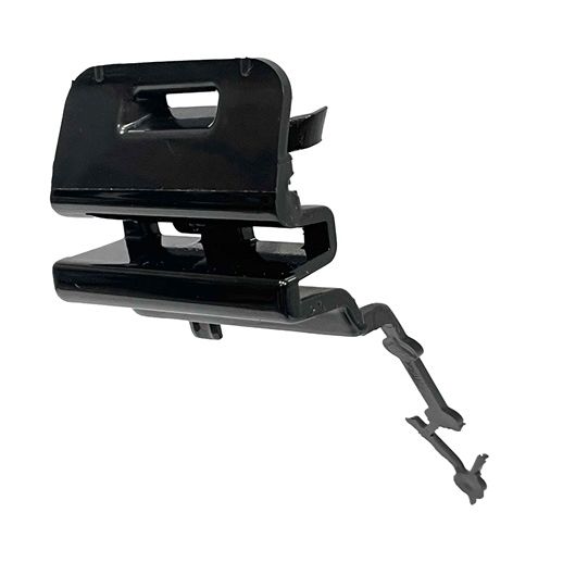 VOLKSWAGEN ATLAS REAR BUMPER TOW HOOK COVER LOWER PTD-BLACK (R-LINE) OEM#3CN807499A041 2021-2023 PL#VW1129111