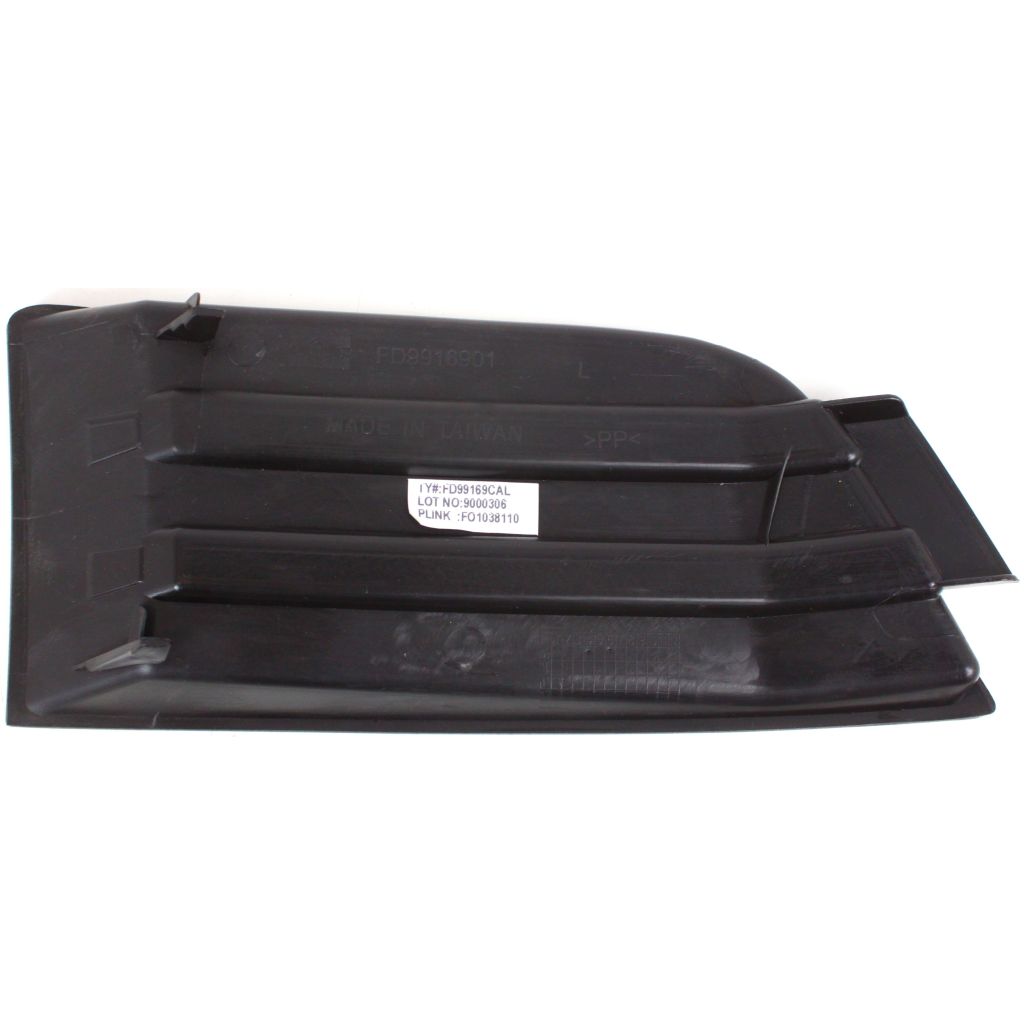FORD TRUCKS & VANS EDGE FOG LAMP COVER LEFT (Driver Side) (W/O FOG)(EXC SPORT) OEM#7T4Z17E811A 2007-2010 PL#FO1038110