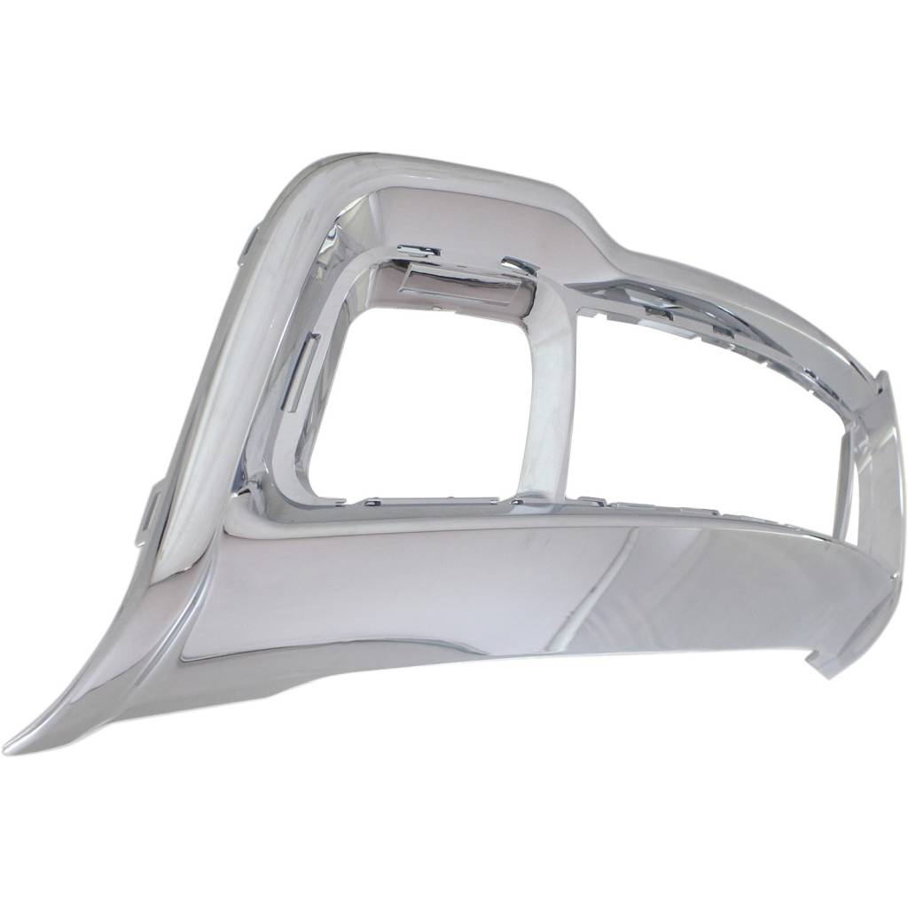 JEEP GRAND CHEROKEE FRONT BUMPER GRILLE FRAME MOLDING CHROME (LTD/OVERLAND) OEM#68143105AC 2014-2016 PL#CH1037107