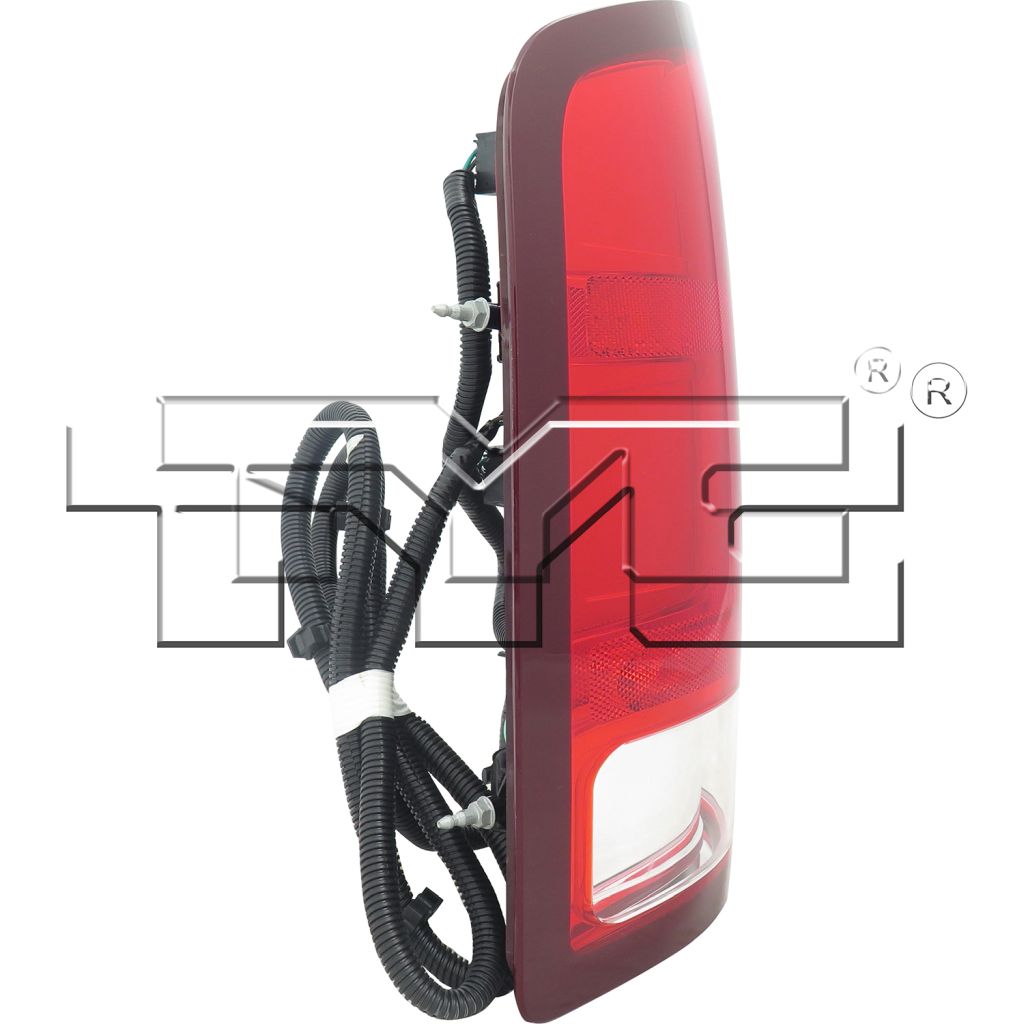 GM TRUCKS & VANS SIERRA/PU 2500/3500 (GMC) TAIL LAMP ASSY LEFT (Driver Side)(SINGLE REAR WHEEL)(921 BACK UP BULB) OEM#20840273 2010 PL#GM2800250