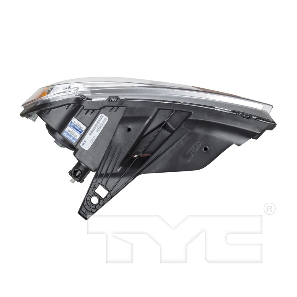 DODGE TRUCKS & VANS DURANGO HEAD LAMP ASSEMBLY LEFT (Driver Side) (HALOGEN)(CHR BEZEL) OEM#55079367AC 2011-2013 PL#CH2502228