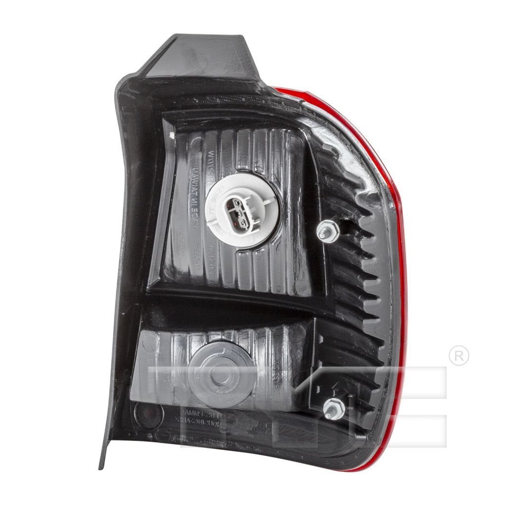 DODGE JOURNEY TAIL LAMP ASSY LEFT (Driver Side) (WO/LED)(SINGLE BULB)**CAPA** OEM#5116291AH 2010-2020 PL#CH2804102C