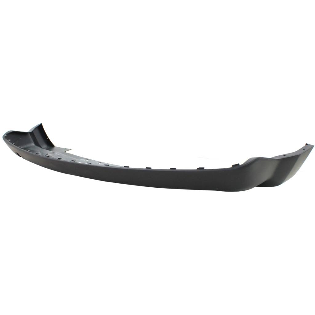 JEEPVEHICLE PATRIOT REAR BUMPER COVER TEXT BLACK LOWER(W/SMALL TOW HOOK)(W/INSERT)**CAPA** OEM#68091513AA 2011-2017 PL#CH1115105C
