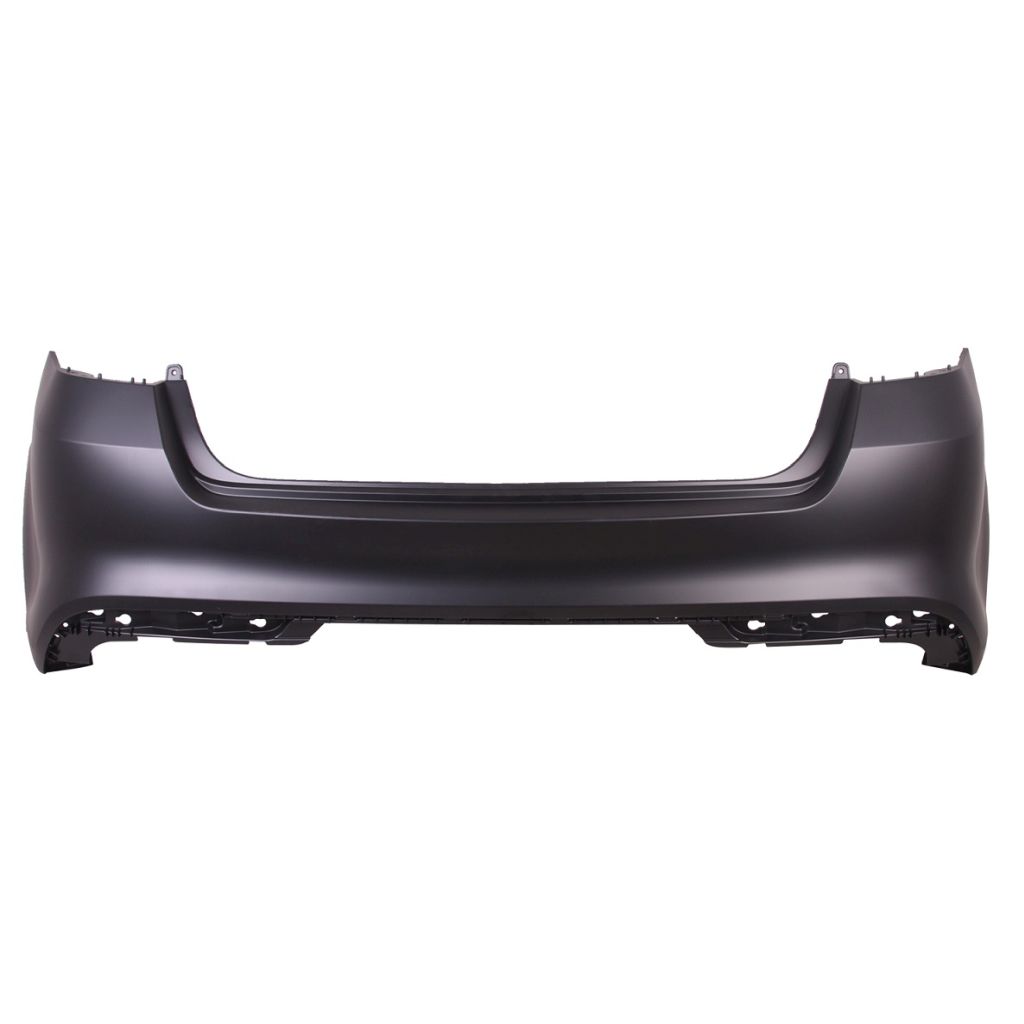 KIA OPTIMA REAR BUMPER COVER PRIMED W/O PARK ASSIST SYSTEM (USA) OEM#86611D5000 2016-2018 PL#KI1100204
