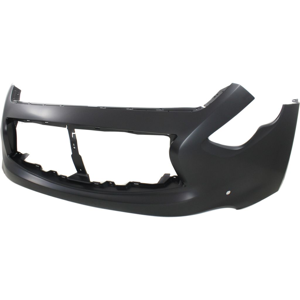INFINITI QX70 FRONT BUMPER COVER PRIMED UPPER (W/ PARK SENSOR) OEM#FBM223EV1H 2014-2017 PL#IN1000254