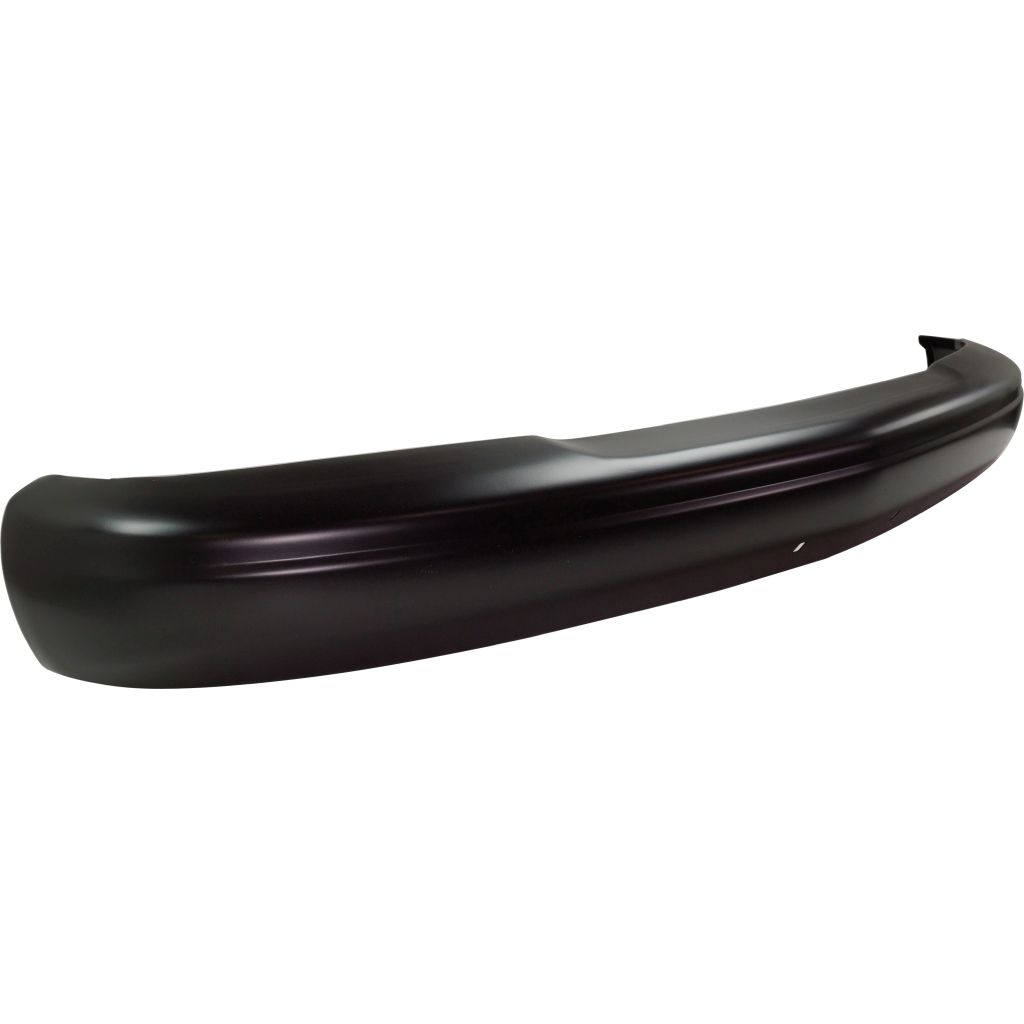 GM TRUCKS & VANS CHEVY/GMC/VAN(Express/Savana) FRONT BUMPER PTD W/O PAD HOLE OEM#15075738 1996-2002 PL#GM1002810