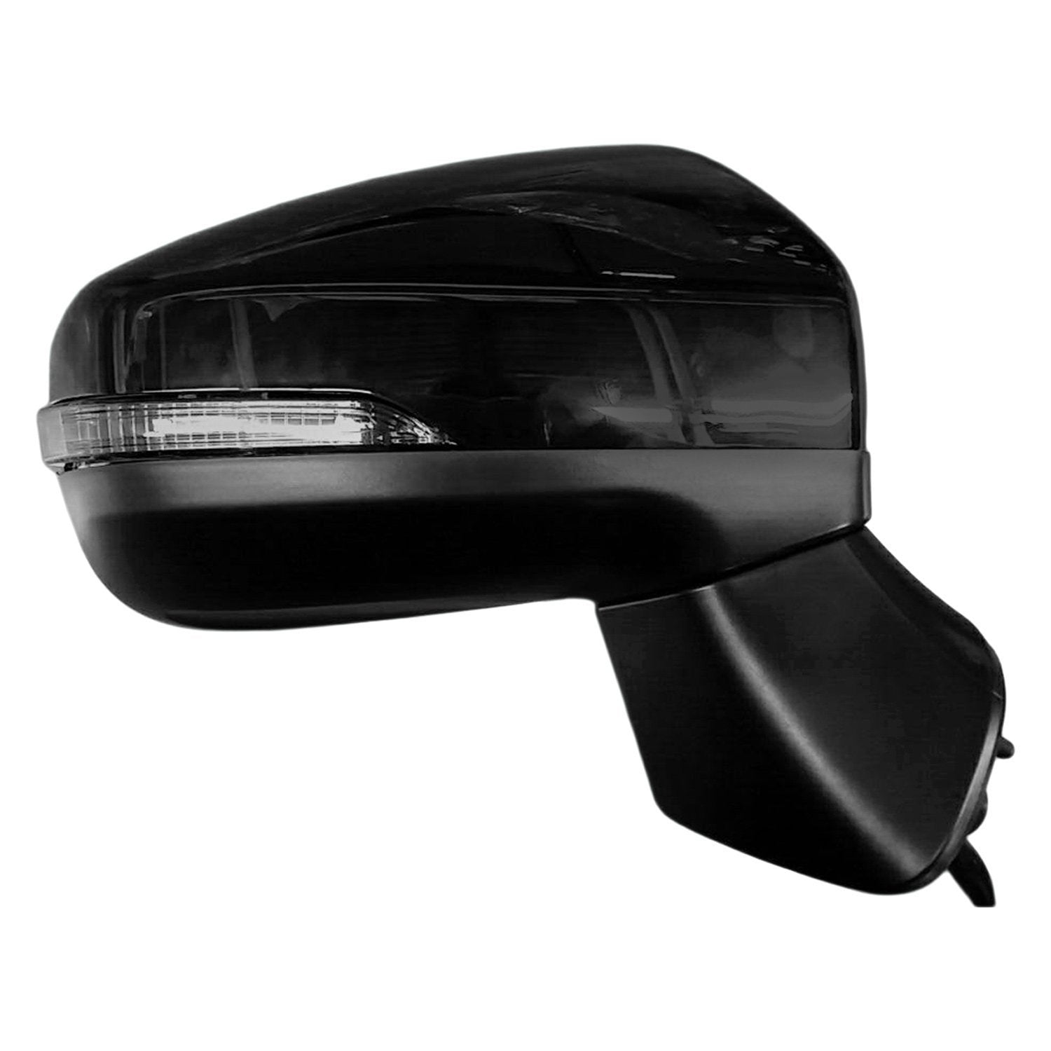 SUBARU IMPREZA SEDAN DOOR MIRROR RIGHT (Passenger Side) PWR/HTD/SIGNAL (W/BSD)(PTM) OEM#91036FL09B-PFM 2017-2023 PL#SU1321158