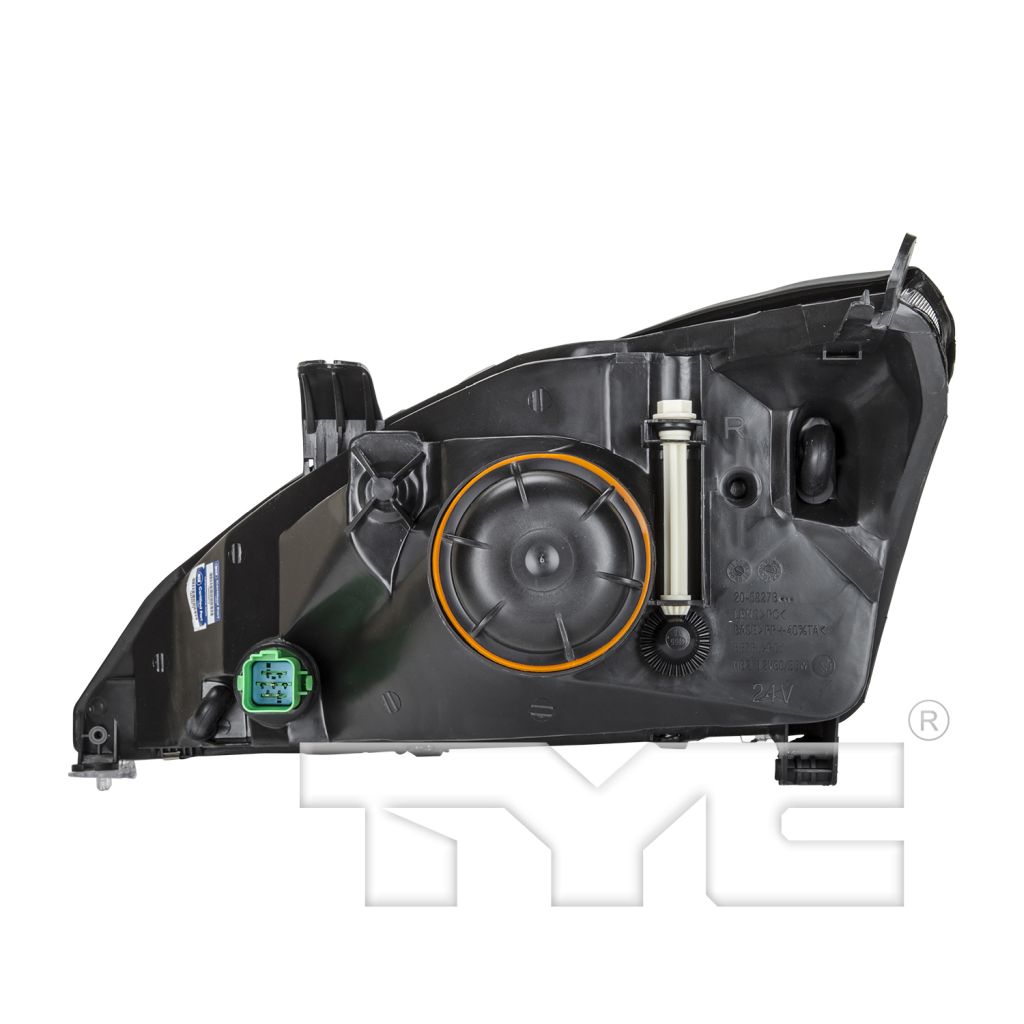 FORD FOCUS HEAD LAMP ASSY RIGHT (Passenger Side) (Exc SVT)(HALOGEN) OEM#3S4Z13008AC 2003-2004 PL#FO2503199