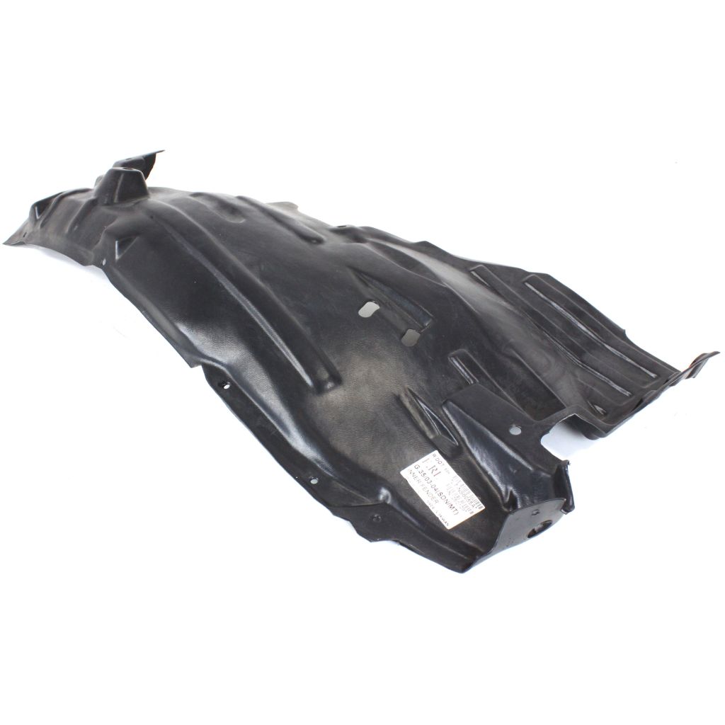 INFINITI G35 SEDAN FENDER LINER LEFT (Driver Side) (REAR SECTION M/T) OEM#63843AC100 2003-2004 PL#IN1250109
