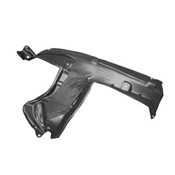 NISSAN(DATSUN) QUEST FRONT FENDER LINER LEFT (Driver Side) (RR SEC)(W/INSULATION) OEM#638431JA0A 2011-2017 PL#NI1248129