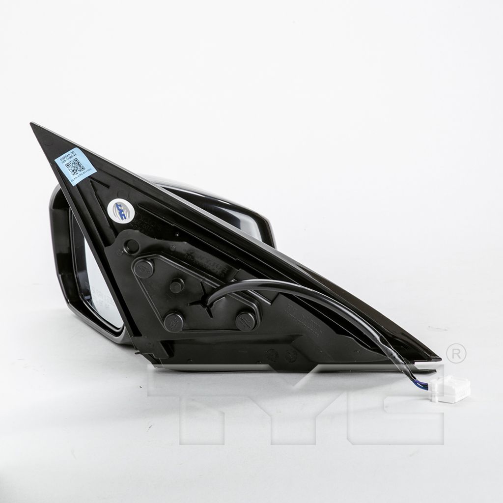 NISSAN(DATSUN) MAXIMA DOOR MIRROR LEFT (Driver Side) PWR/NON-HTD/MANU-FOLD OEM#96302ZK33E 2004-2008 PL#NI1320162