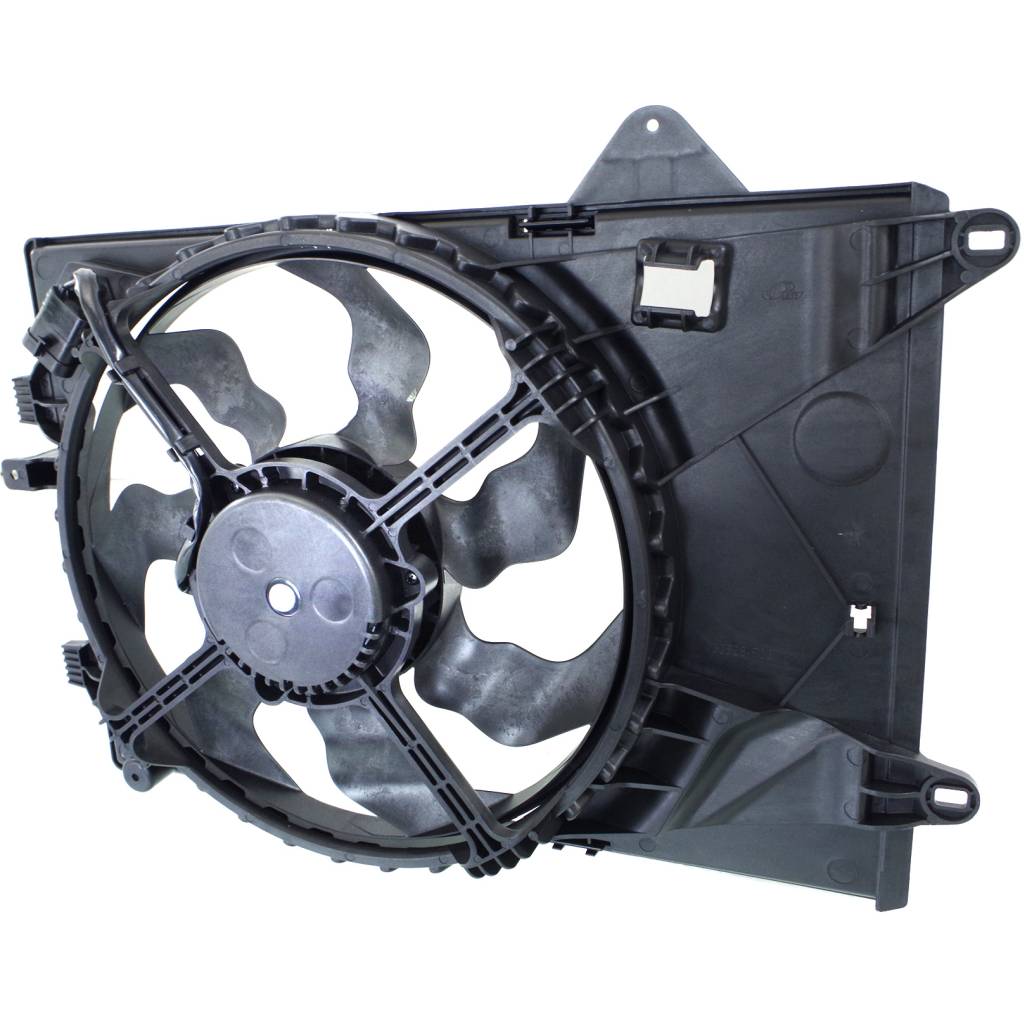CHEVROLET SONIC RADIATOR & A/C FAN ASSEMBLY 1.8L A/T OEM#95352377 2014-2018 PL#GM3115268