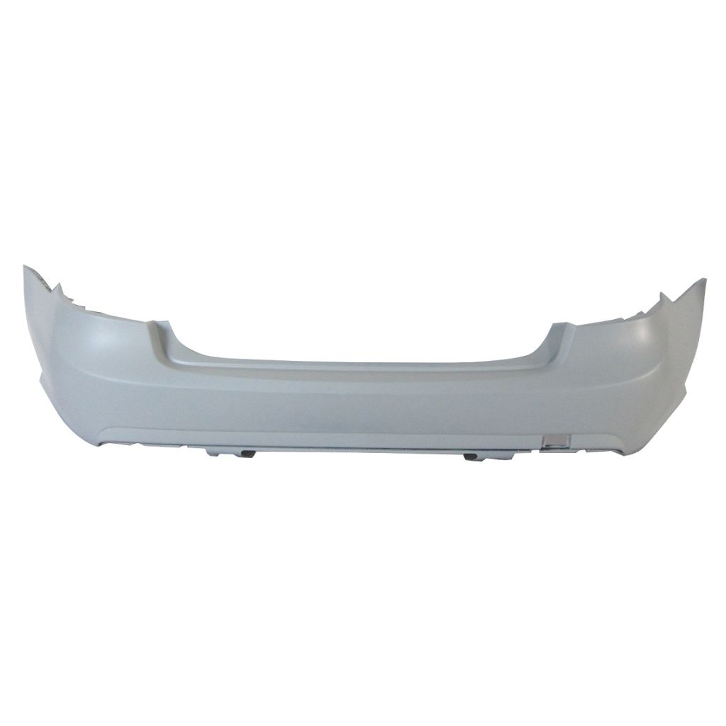MERCEDES-BENZ E-CLASS HYBRID (E400) REAR BUMPER COVER PRIMED (W/SPORT)(W/O SENSOR) OEM#2128802840 2013 PL#MB1100265