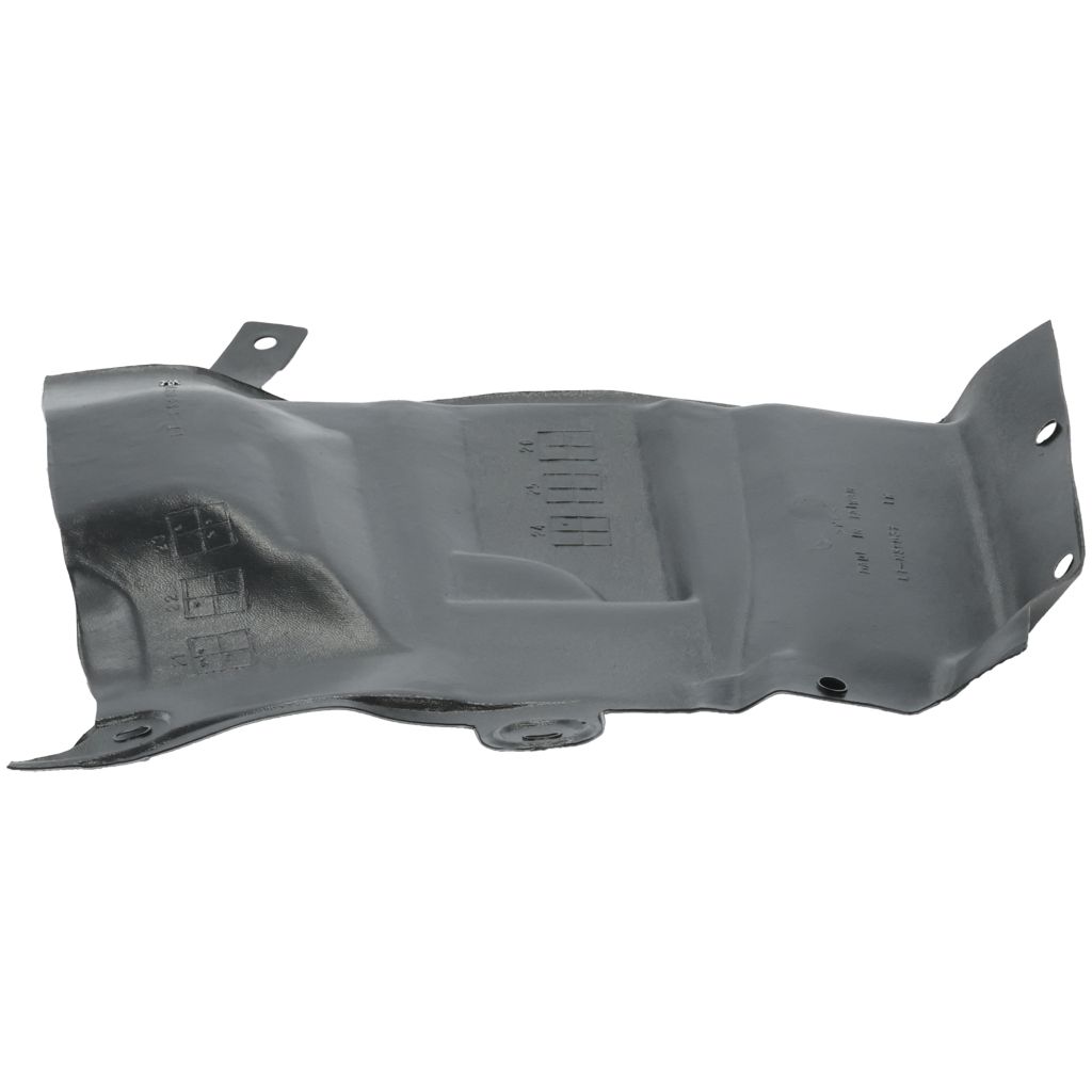 NISSAN(DATSUN) MAXIMA FRONT SPLASH SHIELD COVER LEFT (Driver Side) OEM#648399N00A 2009-2015 PL#NI1250141