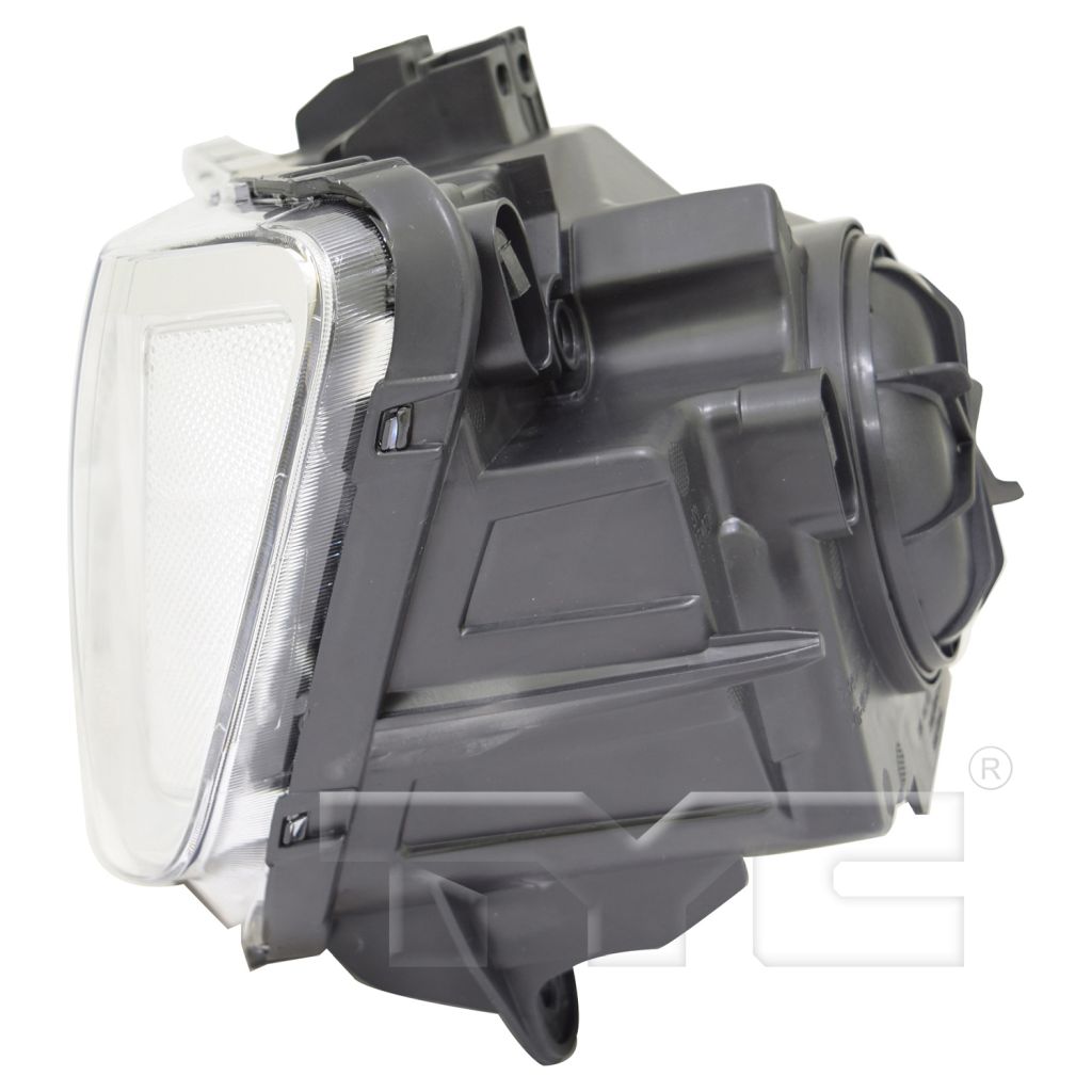CHRYSLER 300 HEAD LAMP ASSY LEFT (Driver Side) (HALOGEN)(W/PROJECTOR)(CHROME BEZEL) OEM#68402947AA 2018-2023 PL#CH2502322