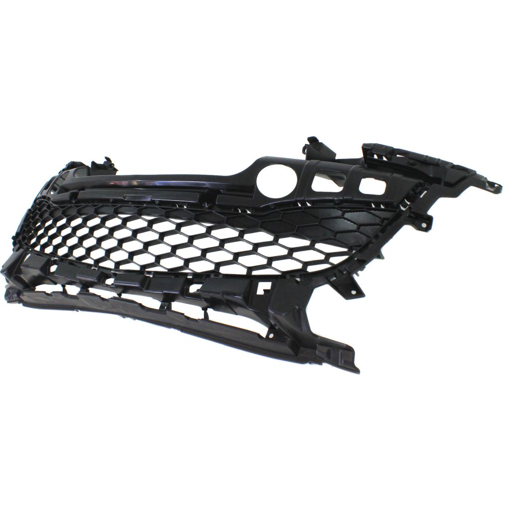 MAZDA MAZDA3 GRILLE UPPER BLACK 2.0L/2.5L **CAPA** OEM#BGV4501T1B 2012-2013 PL#MA1036116C