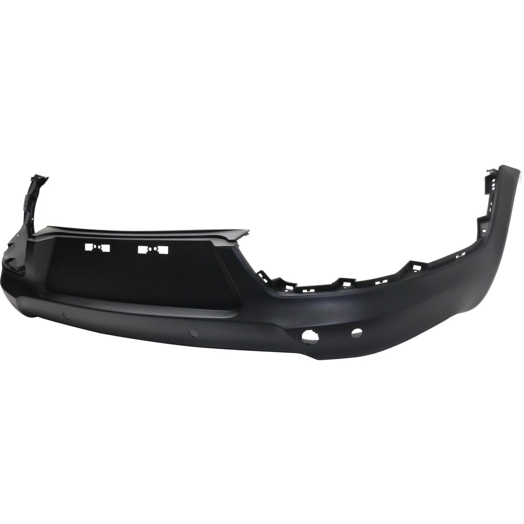 KIA SPORTAGE REAR BUMPER COVER DK-GRAY 2.4L (W/ SENSOR) OEM#866123W050 2011-2013 PL#KI1100158
