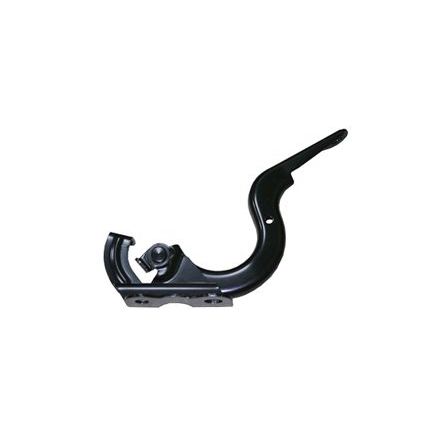 TOYOTA COROLLA/SEDAN HOOD HINGE RIGHT (Passenger Side) OEM#5341002280 2017-2019 PL#TO1236237
