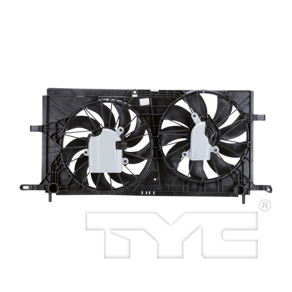 BUICK RENDEZVOUS RADIATOR & A/C FAN ASSY (STD DUTY)(DUAL FAN) OEM#10427858-PFM 2002-2007 PL#GM3115137