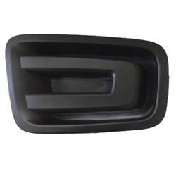 NISSAN TITAN FOG LAMP COVER LEFT (Driver Side) TXT-BLACK (WO/FOG) OEM#62257EZ02A 2017-2019 PL#NI1038151