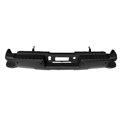 GM TRUCKS & VANS SIERRA/PU 2500/3500 (GMC) REAR STEP BMP ASSY PTD (DUAL REAR WHEEL)(W/SENSOR)(WO/HITCH BAR) OEM#23112252-PFM 2015-2019 PL#GM1103190