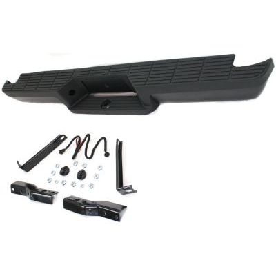 MAZDA MAZDA/PU STEP BUMPER ASSEMBLY BLACK (STYLE SIDE)(W/BLACK PADS) OEM#4L5Z17906DA-PFM 1998-2010 PL#FO1102257