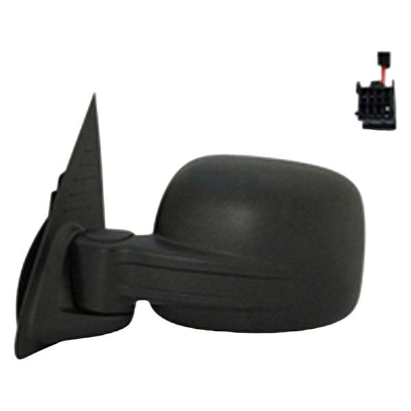 JEEP LIBERTY DOOR MIRROR LEFT (Driver Side) POWER/ NOT HEATED (BLK) OEM#55155841AI 2002-2007 PL#CH1320218