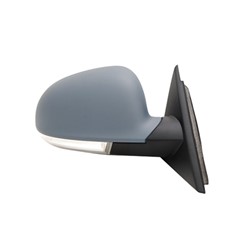 VOLKSWAGEN PASSAT (1PC H/L Design) DOOR MIRROR RIGHT (Passenger Side) PWR/HTD/P-FOLD/LAMP/MEMORY (FROM 11-03) OEM#3B1857508BA01C-PFM 2003-2005 PL#VW1321130