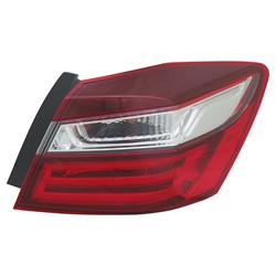 HONDA ACCORD SEDAN TAIL LAMP ASSEMBLY RIGHT (Passenger Side) **CAPA** OEM#33500T2AA21 2016-2017 PL#HO2805108C