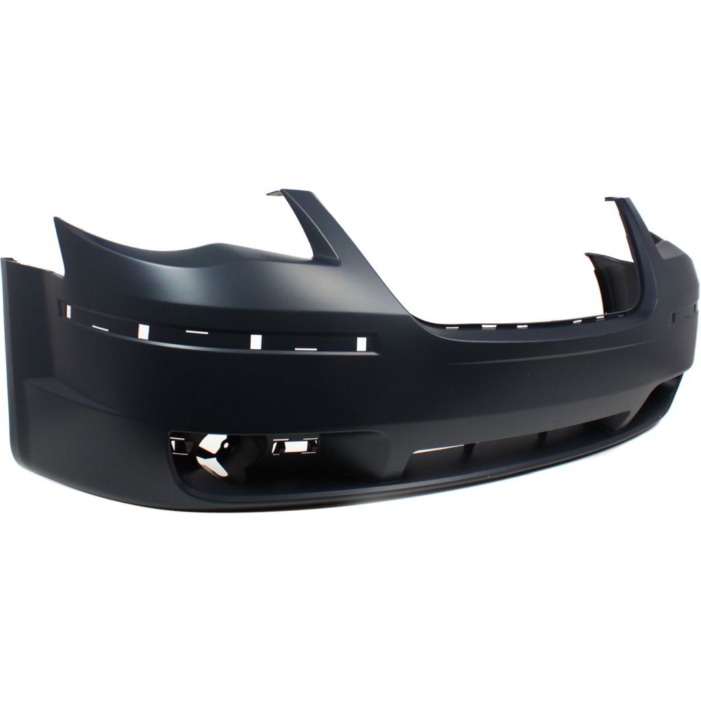 CHRYSLER TOWN & COUNTRY FRONT BUMPER COVER PRIMED (W/O Washer)(W/CHR Insert) OEM#1KG09TZZAB (P) 2008-2010 PL#CH1000929