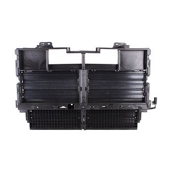 GM TRUCKS & VANS COLORADO (CHEVY) RADIATOR AIR SHUTTER (2.5L)(3.8L 17-21)(W/LOUVER) **CAPA** OEM#84651500 2015-2022 PL#GM1206109C