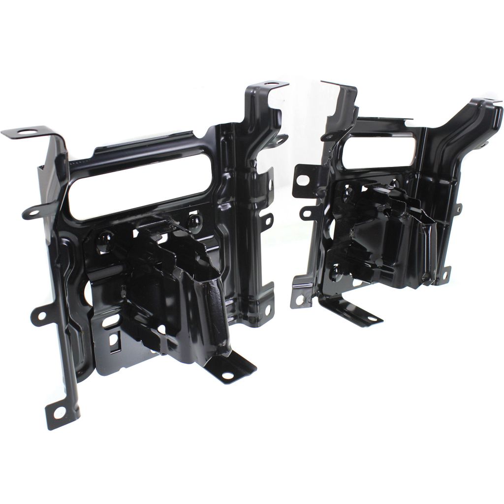 DODGE TRUCKS & VANS DODGE/PU (R1500)( CLASSIC) FRONT BUMPER BRACKET KIT (PAIR)(STEEL BMP W/UPPER COVER) OEM#68232485AA 2013-2022 PL#CH1061104