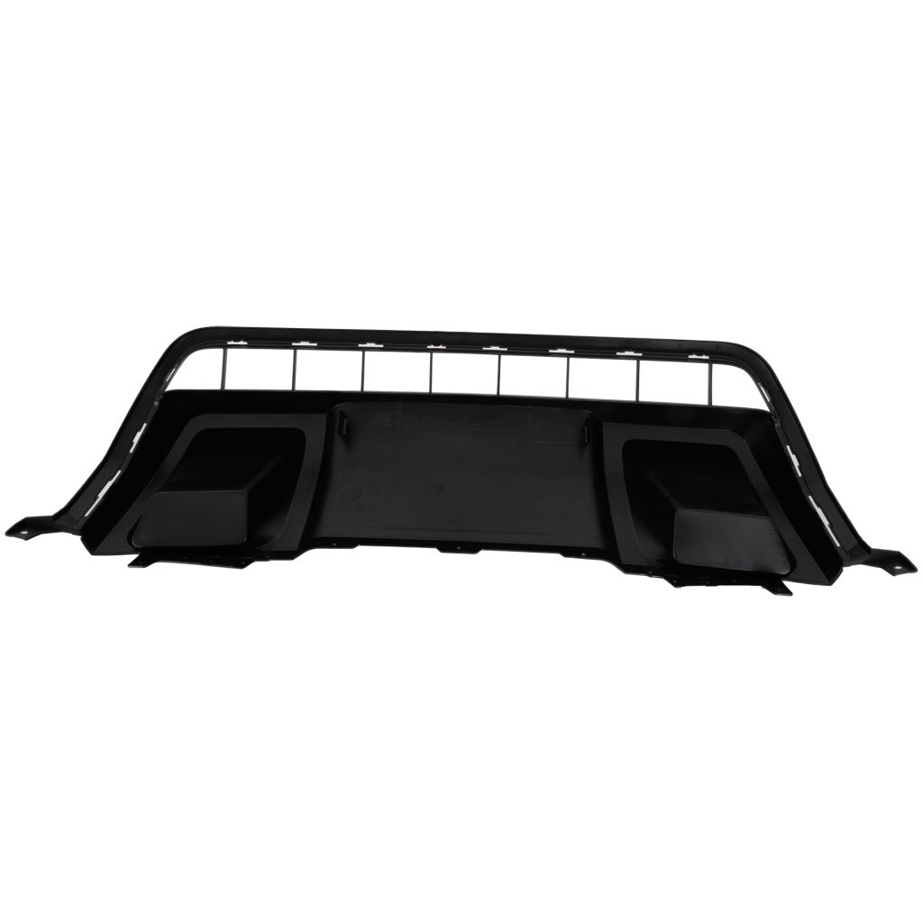 GM TRUCKS & VANS COLORADO (CHEVY) FRONT BUMPER SKID PLATE MAT-DK GRAY WO/TOW OEM#22893870 2015-2020 PL#GM1095204