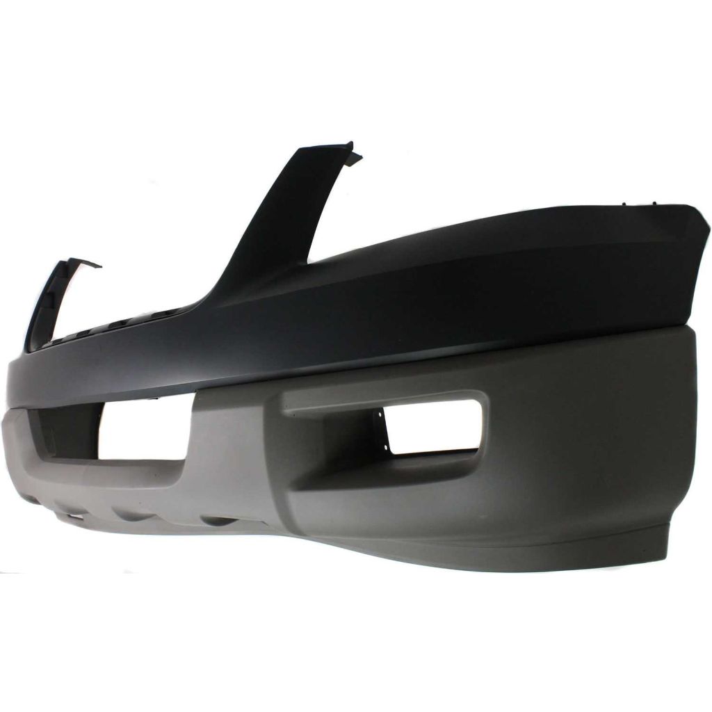 FORD TRUCKS & VANS EXPEDITION FRONT BUMPER COVER TXT-D.GRAY(XLT)(UPR & LWR)(W/O ABS.) OEM#2L1Z17D957LAA 2003 PL#FO1000524
