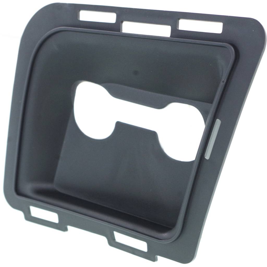 GM TRUCKS & VANS TAHOE (CHEVY) FRONT BUMPER TOW HOOK OPNG COVER RIGHT (Passenger Side)(W/RECT FOG)(W/ OFFROAD) OEM#15946157 2007-2014 PL#GM1029111