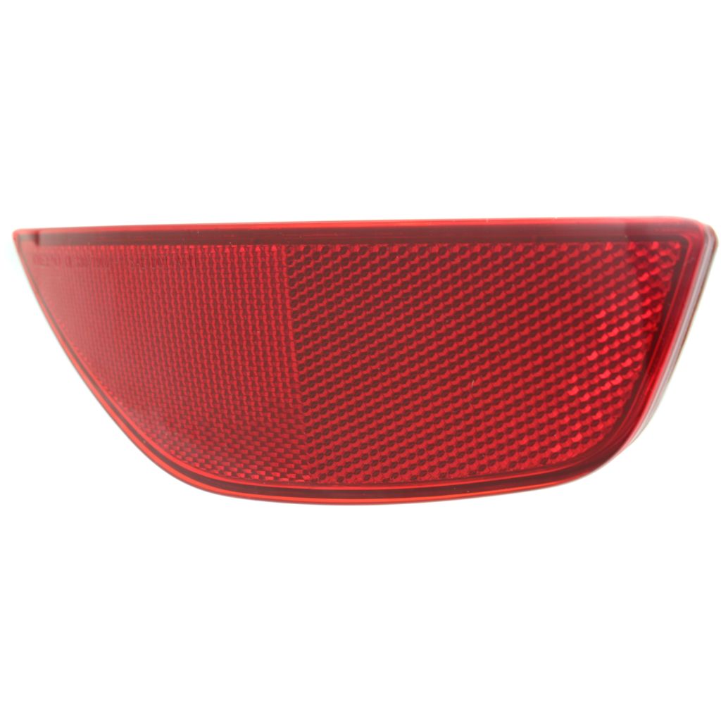 FORD FIESTA/HATCHBACK (EXC ST) REAR BUMPER REFLECTOR RIGHT (Passenger Side)**CAPA** OEM#BE8Z15A448AA 2014-2019 PL#FO1185107C