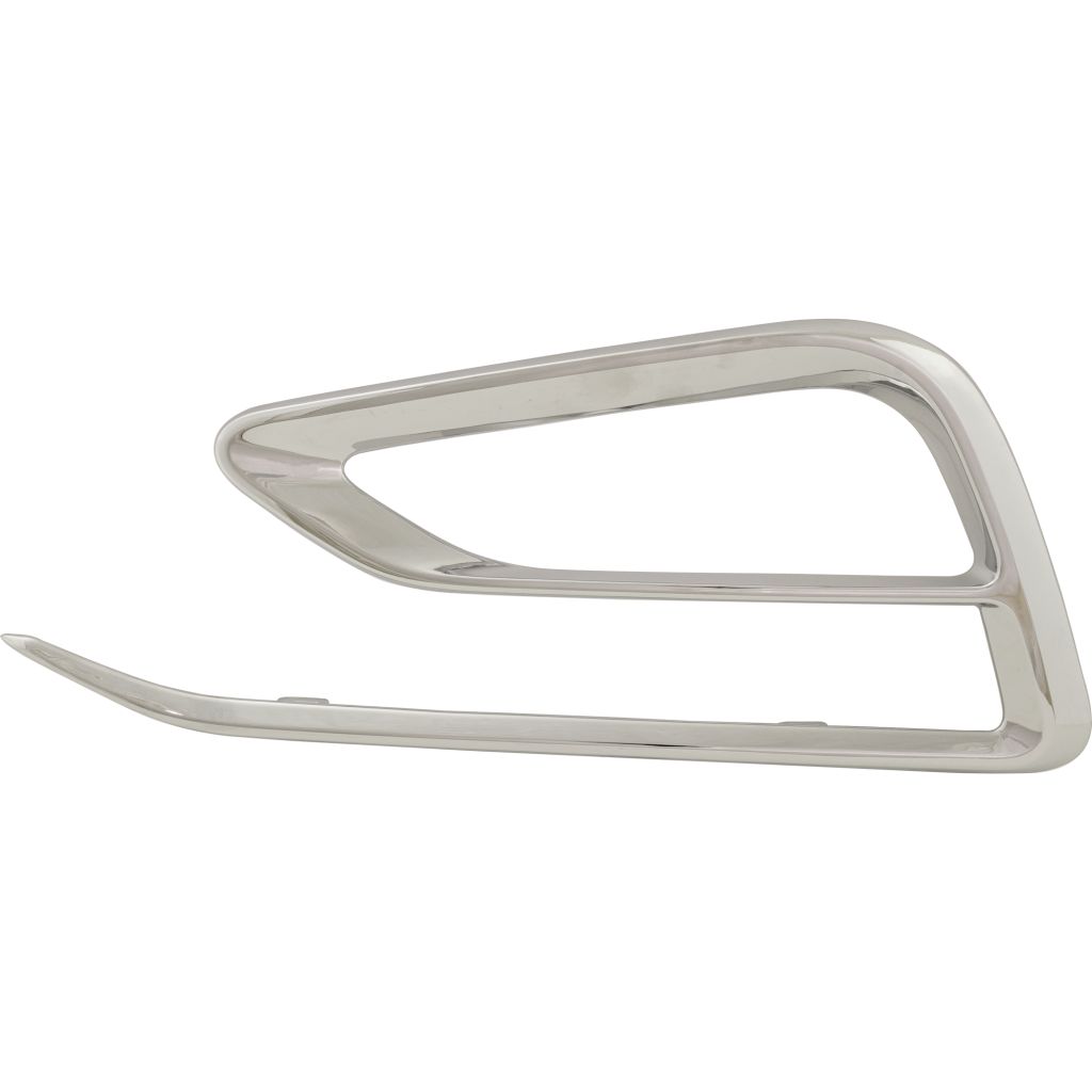 CHEVROLET CRUZE SEDAN FOG LAMP COVER MLDG LEFT (Driver Side) CHROME (W/RS PKG) OEM#23448634 2016-2018 PL#GM1038216