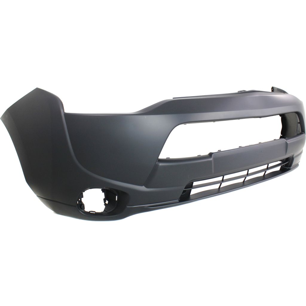 MITSUBISHI OUTLANDER (7 SEATER) FRONT BUMPER COVER PRIMED (WO/WHEEL OPENING MLDG) **CAPA** OEM#6400G346 2014-2015 PL#MI1000336C