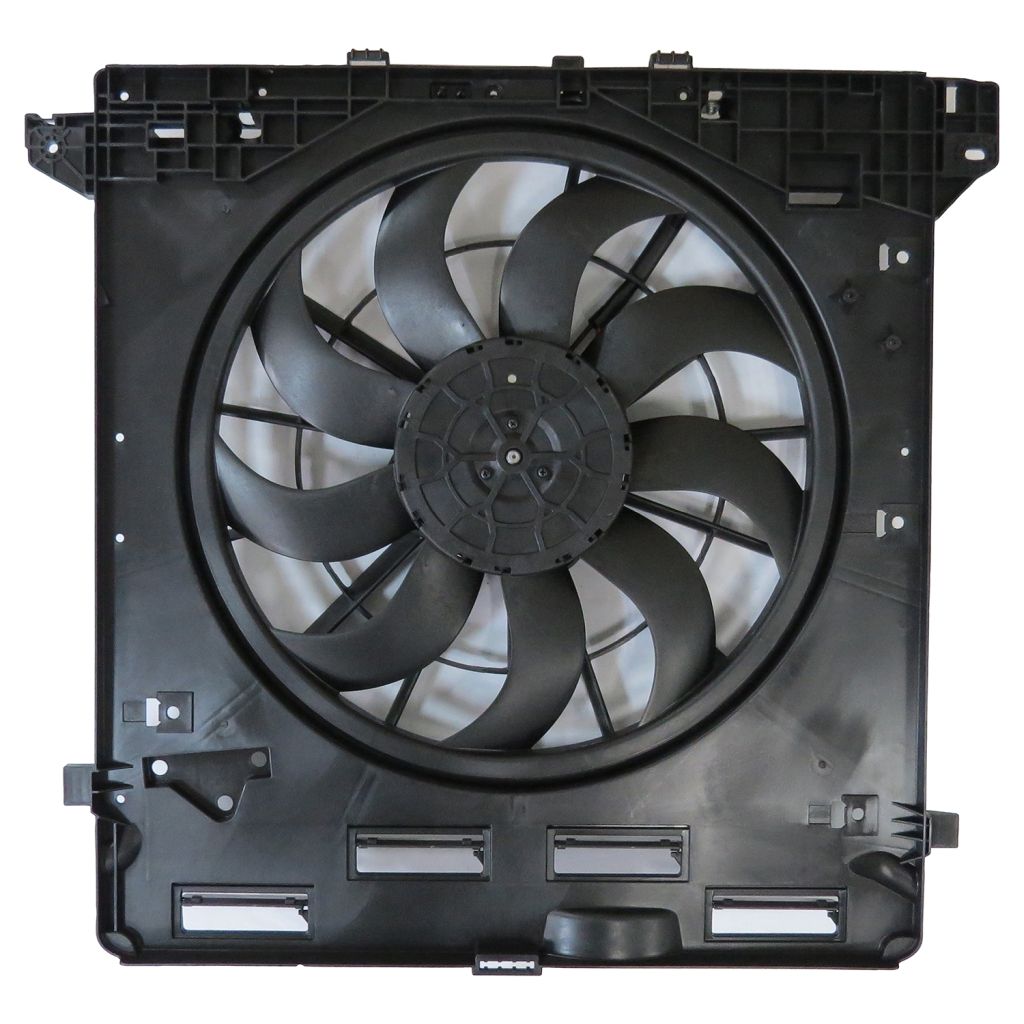 FORD TRUCKS & VANS EXPLORER RADIATOR & A/C FAN ASSY (EXC 3.0L ST MDL)(WO/TOW PKG)(SINGLE FAN) OEM#L1MZ8C607A 2020-2024 PL#FO3115232