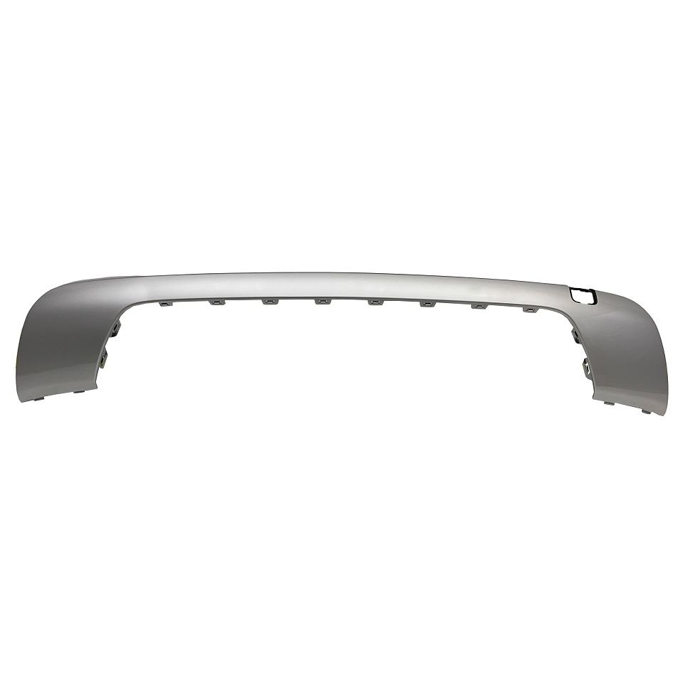 GM TRUCKS & VANS TRAILBLAZER REAR BUMPER LOWER VALANCE UPPER SILVER (LT) OEM#42761560 2021-2024 PL#GM1195171