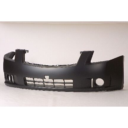 NISSAN(DATSUN) SENTRA FRONT BUMPER COVER PRIMED W/FOG (2.0L)(EXC SR) OEM#62022ET32J 2007-2009 PL#NI1000241