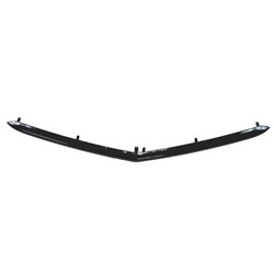 ACURA TL GRILLE INNER MLDG LOWER BLACK OEM#75180TK4A11 2012-2014 PL#AC1216101