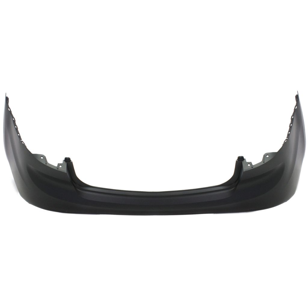 KIA RIO SEDAN REAR BUMPER COVER PRIMED **CAPA** OEM#866111W000 2012-2015 PL#KI1100167C