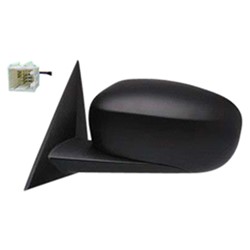 DODGE CHARGER DOOR MIRROR LEFT (Driver Side) PWR/HTD (NON-FOLD)(TXT CVR) OEM#4806159AD-PFM 2006-2010 PL#CH1320295