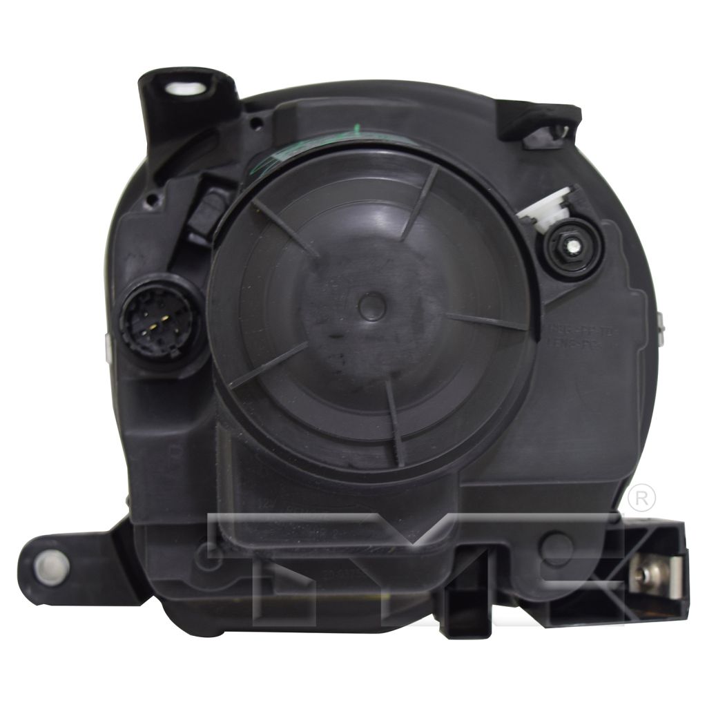 FIAT 500 2DOORS (FIAT) HEAD LAMP ASSY RIGHT (Passenger Side) (CHROME BEZEL)(PROJECTOR) OEM#5182428AE 2012-2019 PL#FI2503100