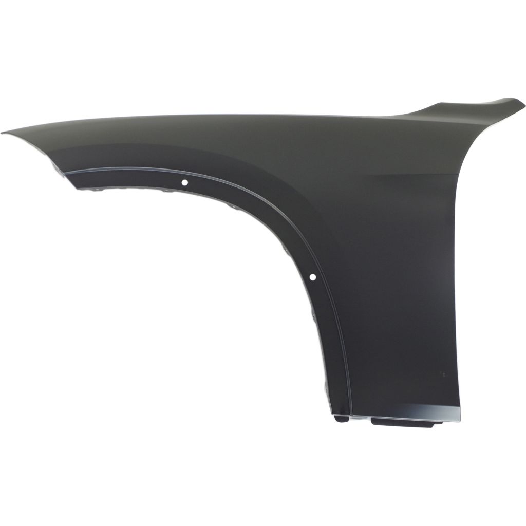 BMW BMW X1 FENDER LEFT (Driver Side) (WO/SIDE REPEATER LAMP) OEM#41627332423 2013-2015 PL#BM1240163