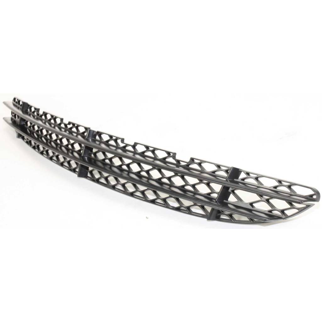 MERCEDES-BENZ S-CLASS SEDAN (220) FRONT BUMPER GRILLE CENTER W/O SPORT PKG OEM#2208851523 2003-2006 PL#MB1036108
