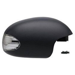 VOLKSWAGEN BEETLE DOOR MIRROR RIGHT (Passenger Side) POWER/HEATED (W/ LAMP) OEM#1C1857508ABGRU-PFM 2001-2010 PL#VW1321133