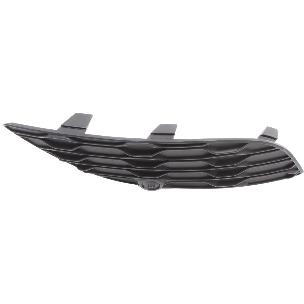 JEEPVEHICLE GRAND CHEROKEE / GRAND CHEROKEE WK FRONT BUMPER OUTER GRILLE LEFT (Driver Side) BUMPERLK (HONEYCOMB)(SUMMIT/LTD X) OEM#68335073AA 2017-2021 PL#CH1038185